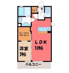 モリ ロワイヤル 2ndの物件間取画像